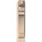 Ekena Millwork Olympic Craftsman Smooth Outlooker, Douglas Fir, 5 1/2"W x 14"D x 26"H OUT06X14X26OLY04SDF - alternate 2
